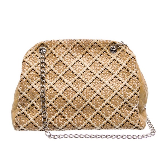 CHANEL Just Mademoiselle Stitch Bowler Bag (2011) - Picture 4 of 11